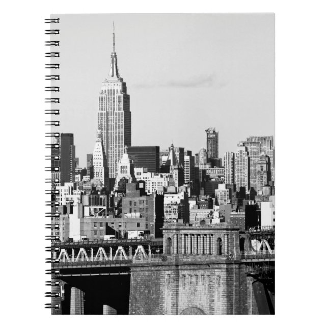 NYC Skyline II Notizblock (Vorderseite)