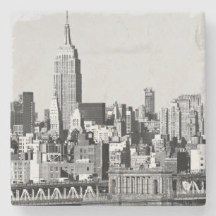 NYC Skyline II Steinuntersetzer