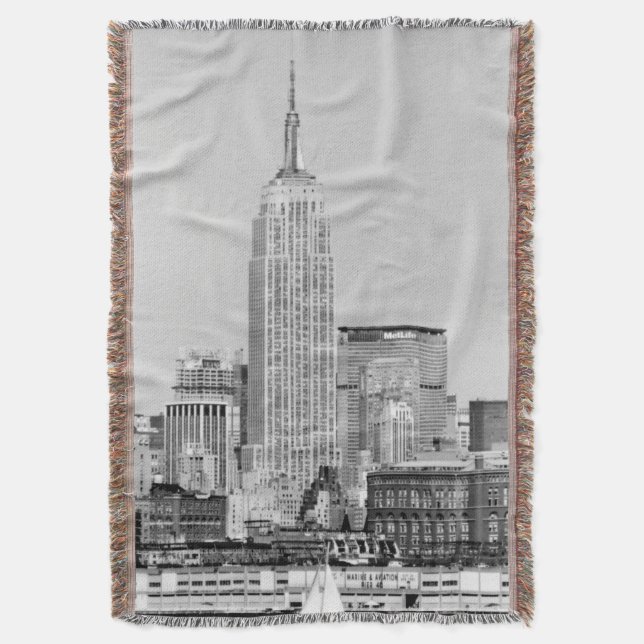 NYC Skyline IV Decke (Vorderseite Vertikal)