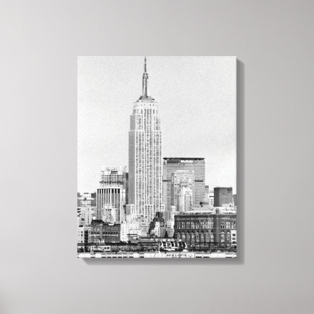 NYC Skyline IV Leinwanddruck (Vorderseite)