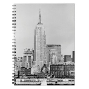 NYC Skyline IV Notizblock