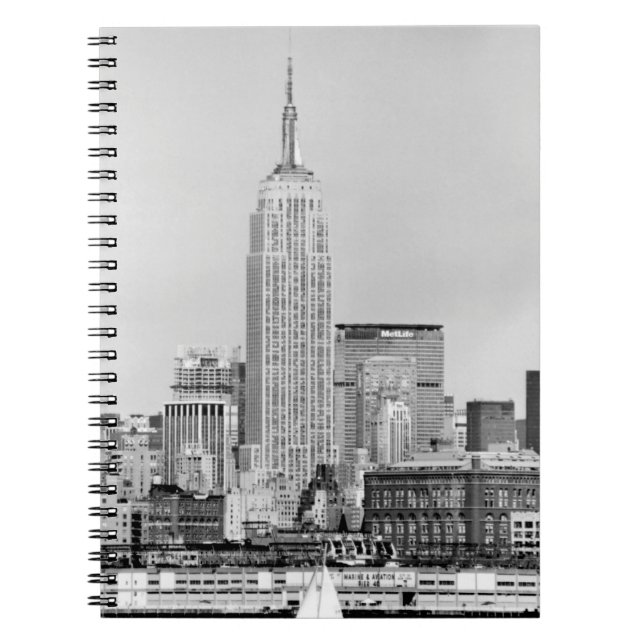 NYC Skyline IV Notizblock (Vorderseite)