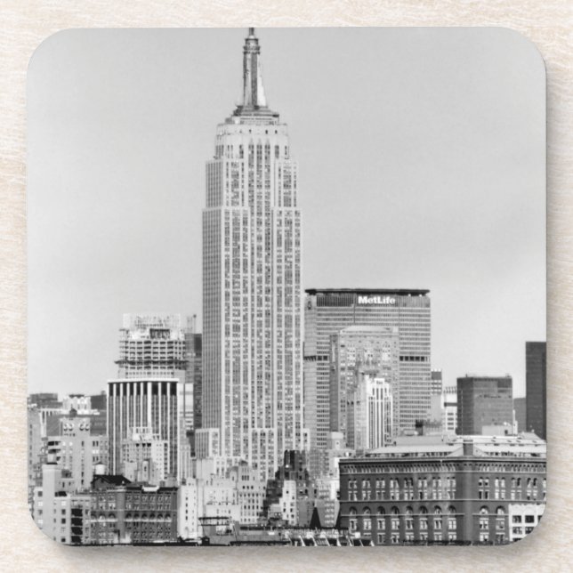 NYC Skyline IV Untersetzer (Vorderseite)