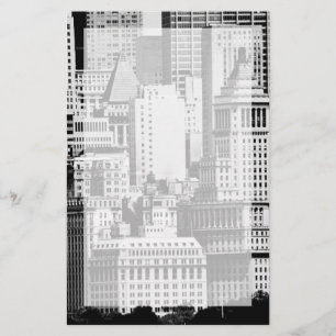 NYC Skyline IX Briefpapier