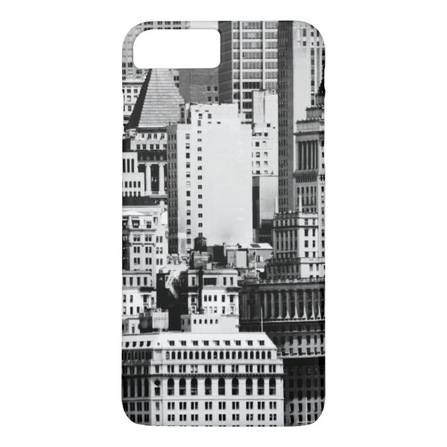 NYC Skyline IX Case-Mate iPhone Hülle (Rückseite)