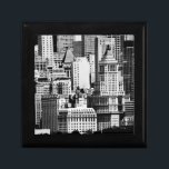NYC Skyline IX Erinnerungskiste<br><div class="desc">Zuhause Décor</div>