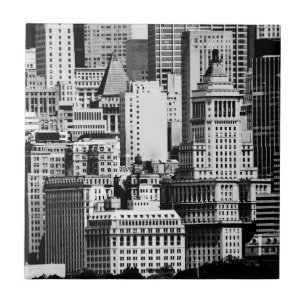 NYC Skyline IX Fliese