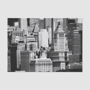 NYC Skyline IX Seidenpapier