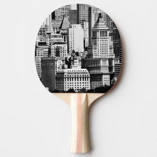 NYC Skyline IX Tischtennis Schläger