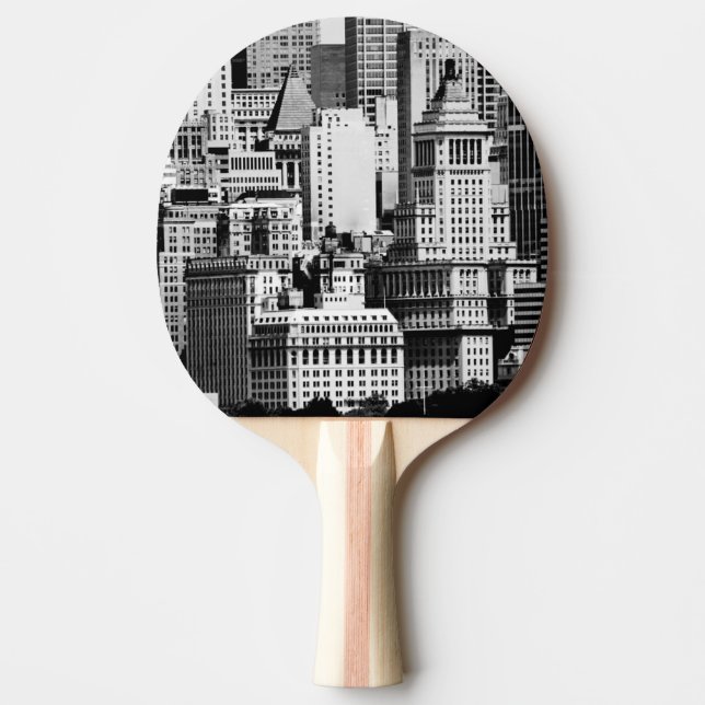 NYC Skyline IX Tischtennis Schläger (Vorderseite)