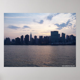 NYC Skyline - Poster