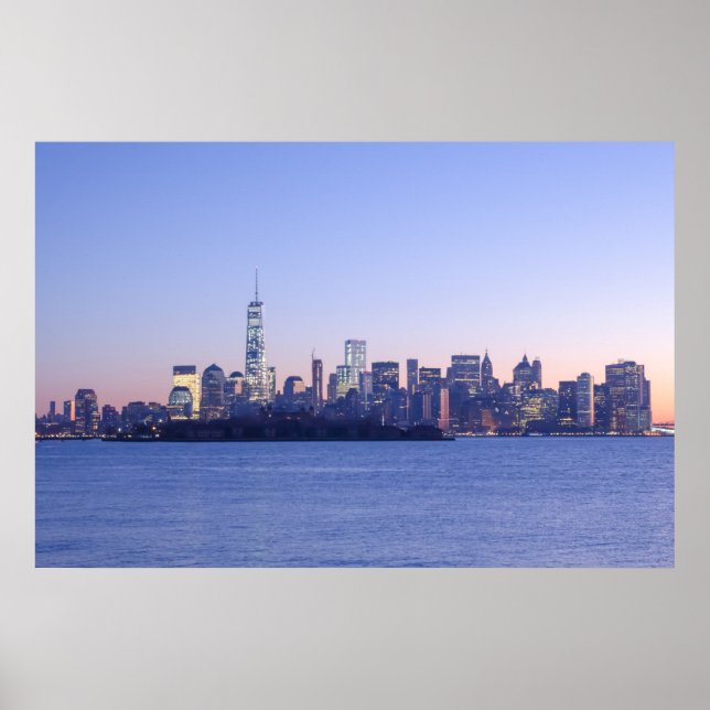 nyc skyline poster (Vorne)