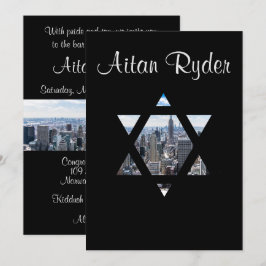 NYC Skyline Star - Einladung