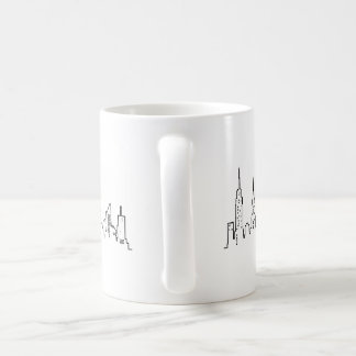 NYC Skyline-Tasse Kaffeetasse