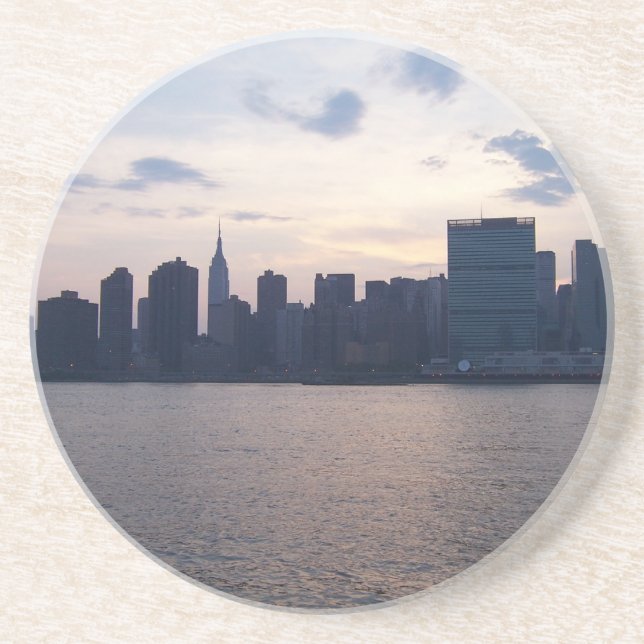 NYC Skyline - Untersetzer (Vorne)