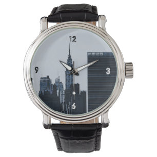 NYC Skyline Watch Armbanduhr