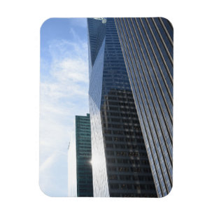 NYC Skyscrapers Manhattan Architecture New York Magnet