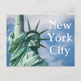 NYC Statue of Liberty Postcard Postkarte