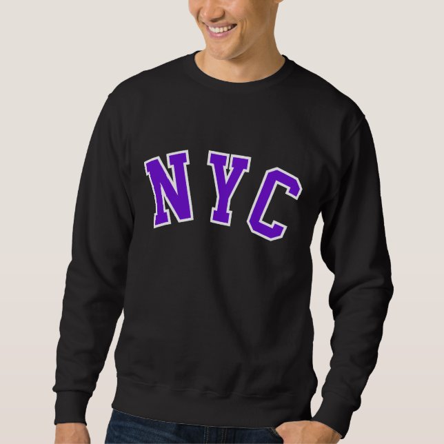NYC SWEATSHIRT (Vorderseite)