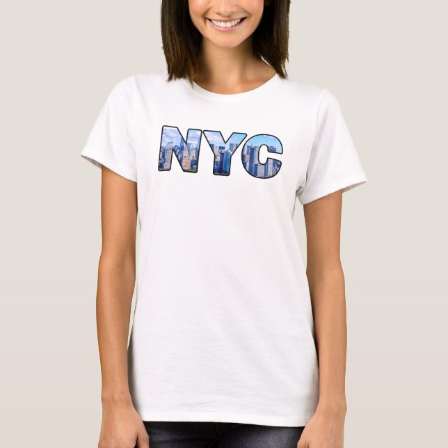 NYC T-Shirt (Vorderseite)