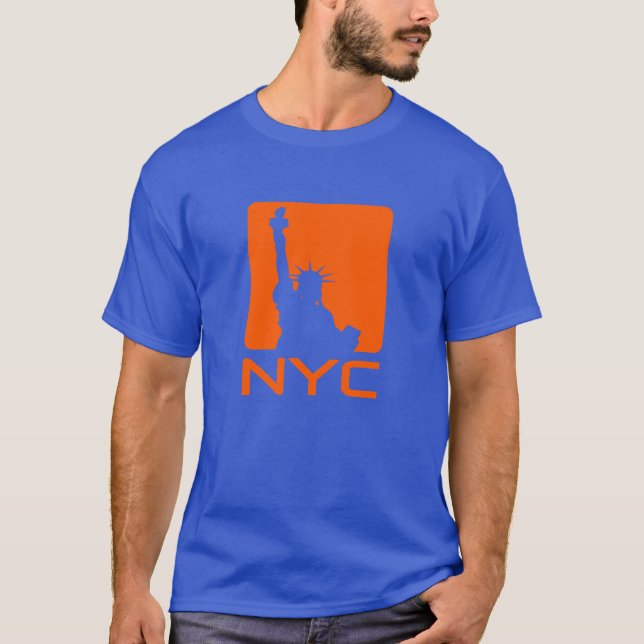 NYC T-Shirt (Vorderseite)