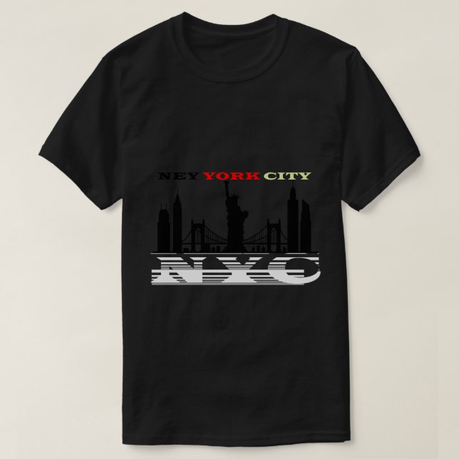 NYC t Shirt (Design vorne)