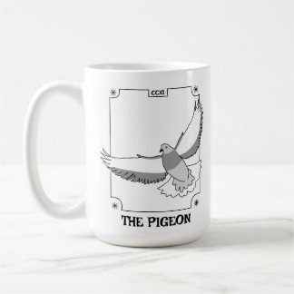 NYC-Tauben-Tarot-Tasse Kaffeetasse