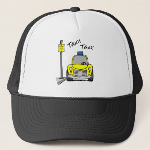 NYC Taxi Truckerkappe