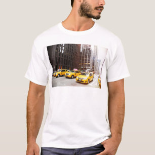 NYC-Taxikabinen in New York T-Shirt