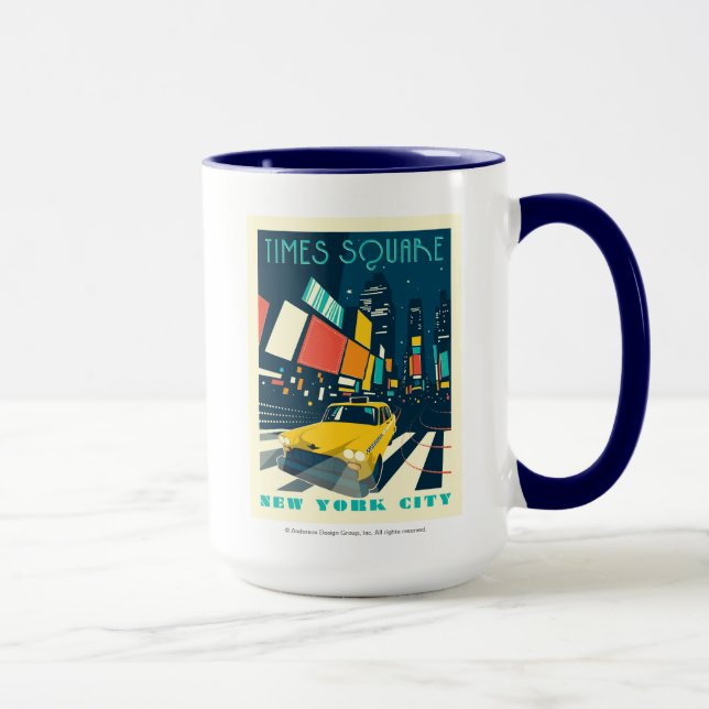 NYC - Times Square Tasse (Rechts)