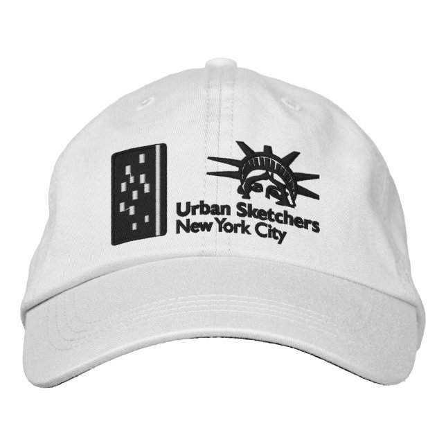 NYC Urbaines Sketchers Casquette brodé (Devant)