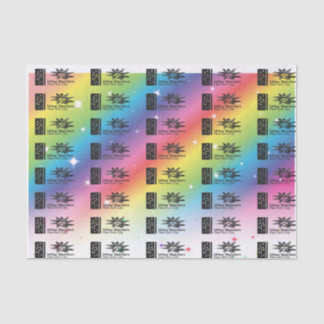 NYC Urban Sketchers Tissue Paper Seidenpapier