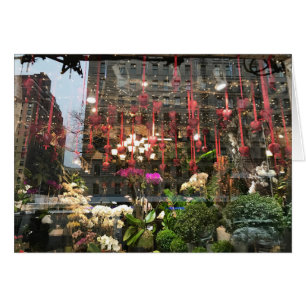 NYC Valentine's Day Heart Flower Shop Photo