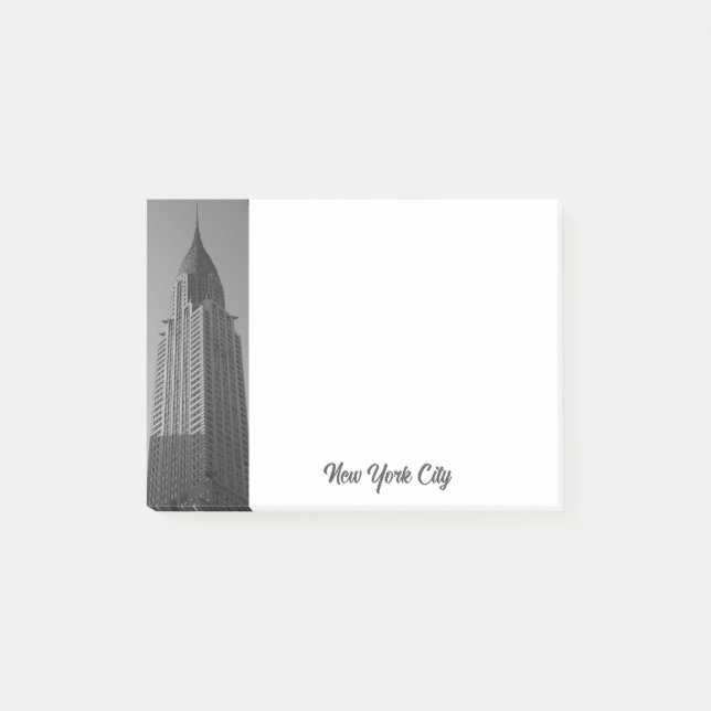 NYC-Wolkenkratzer-Post-It-Notes Post-it Klebezettel (Vorderseite)