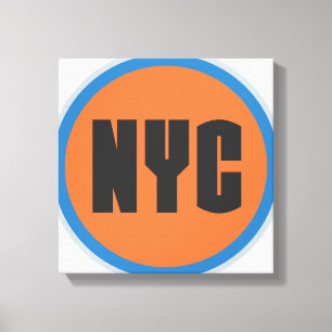 NYC Wrapped Canvas Leinwanddruck