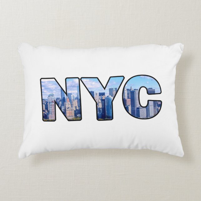 NYC ZIERKISSEN (Vorderseite)