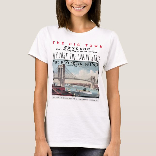 NYCCOU DIE GROSSE STADT BB T-Shirt (Vorderseite)