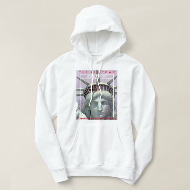 NYCCOU LADY LIBERTY HOODIE (Design vorne)