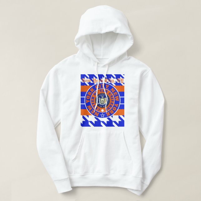 NYCCOU NEW YORK, CITY (COU) 4 HOODIE (Design vorne)