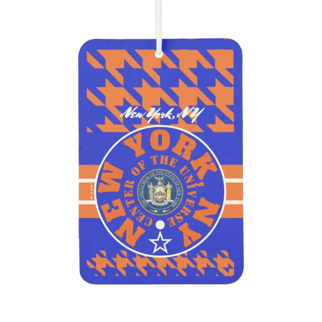 NYCCOU NEW YORK, NY (COU) 2htb Autolufterfrischer (Vorderseite)