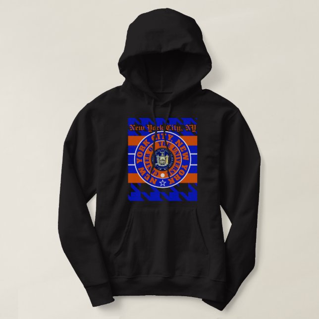 NYCCOU NEW YORK, VILLE (COU) 4b SWEAT - SHIRT À CA (Design devant)