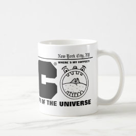 NYCCOU NYC SCREAMING-HEAD KAFFEETASSE