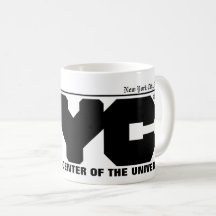 NYCCOU NYC Tasse