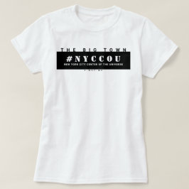 NYCCOU #NYCCOU bl T - Shirt