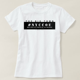 NYCCOU #NYCCOU bl T-shirt