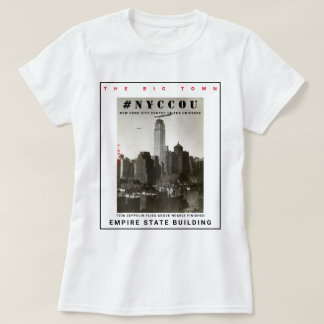 NYCCOU #NYCCOU EMPIRE STATE4a T-Shirt
