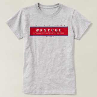NYCCOU #NYCCOU rb T-shirt