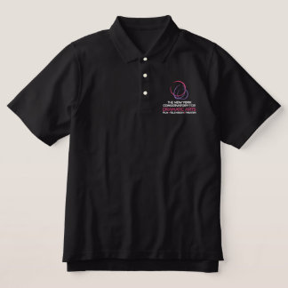 NYCDA Black Polo Men