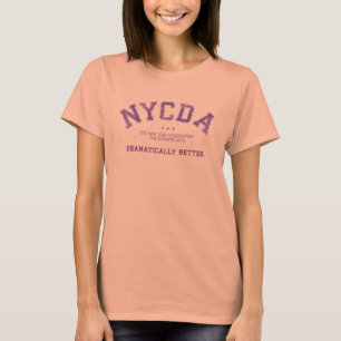 NYCDA gebranntes Frauen-T-Shirt T-Shirt