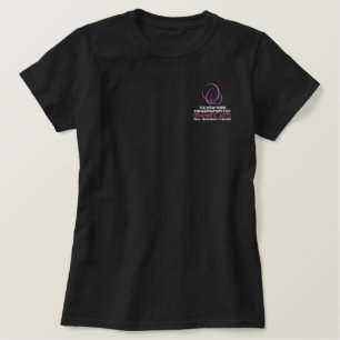 NYCDA Women Black Polo